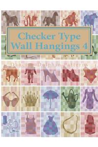 Checker Type Wall Hangings 4