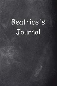 Beatrice Personalized Name Journal Custom Name Gift Idea Beatrice