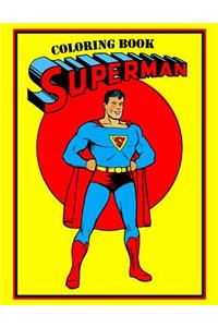 Superman Coloring Book
