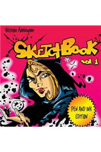 Tristan Arrington Sketchbook Vol.I