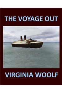 VOYAGE OUT VIRGINIA WOOLF Large Print