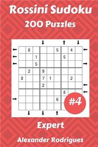 Rossini Sudoku Puzzles - Expert 200 vol. 4