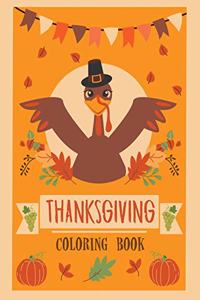 Thanksgiving Coloring Book