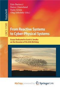 From Reactive Systems to Cyber-Physical Systems