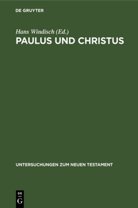 Paulus Und Christus