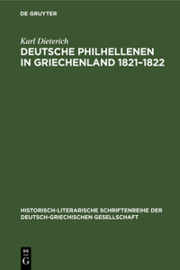 Deutsche Philhellenen in Griechenland 1821-1822