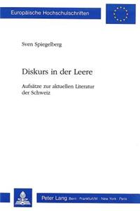 Diskurs in Der Leere