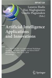 Artificial Intelligence Applications and Innovations