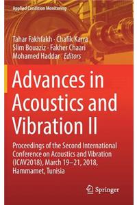 Advances in Acoustics and Vibration II