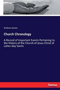 Church Chronology