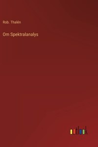 Om Spektralanalys