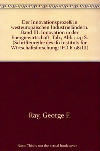 Der Innovationsprozess in Westeuropaischen Industrielandern