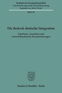Die Deutsch-Deutsche Integration