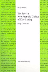 Jewish Neo-Aramaic Dialect of Koy Sanjaq (Iraqi Kurdistan)