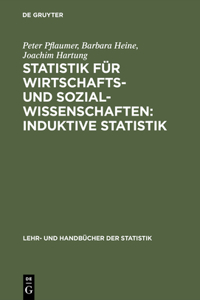 Statistik für Wirtschafts- und Sozialwissenschaften