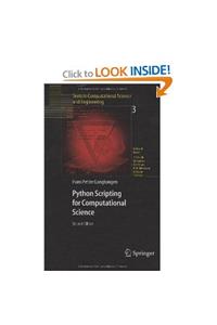 Python Scripting for Computational Science