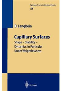 Capillary Surfaces