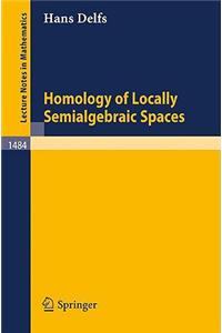 Homology of Locally Semialgebraic Spaces