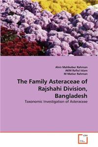 Family Asteraceae of Rajshahi Division, Bangladesh