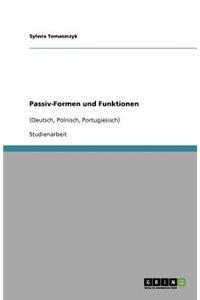 Passiv-Formen und Funktionen