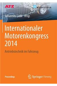 Internationaler Motorenkongress 2014