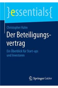 Der Beteiligungsvertrag