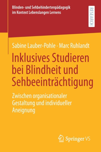 Inklusives Studieren Bei Blindheit Und Sehbeeinträchtigung