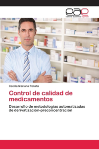 Control de calidad de medicamentos