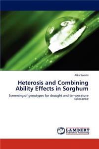 Heterosis and Combining Ability Effects in Sorghum