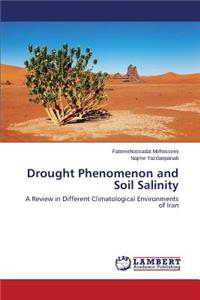 Drought Phenomenon and Soil Salinity