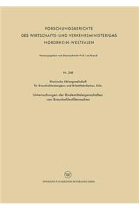 Untersuchungen Der Bindemitteleigenschaften Von Braunkohlenfilteraschen