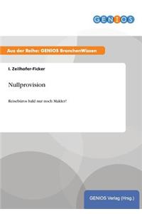 Nullprovision