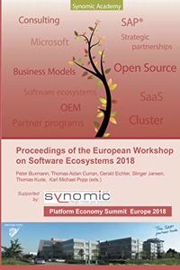 Proceedings of the European Workshop on Software Ecosystems 2018