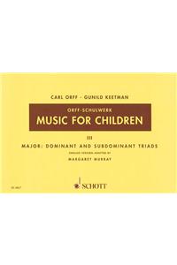 Music for Children Vol. 3