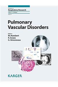 Pulmonary Vascular Disorders