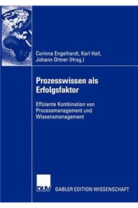 Prozesswissen als Erfolgsfaktor