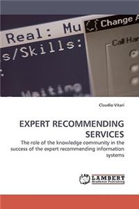 Expert Recommending Services