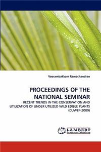 Proceedings of the National Seminar