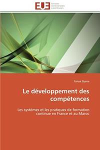 Le Développement Des Compétences