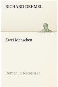 Zwei Menschen