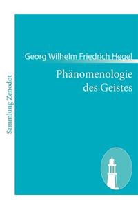 Phänomenologie des Geistes