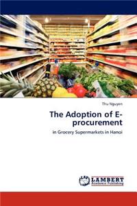 Adoption of E-Procurement