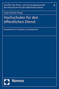 Hochschulen Fur Den Offentlichen Dienst