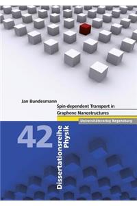 Spin-Dependent Transport in Graphene Nanostructures