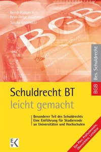 Schuldrecht BT - Leicht Gemacht