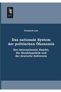 Das Nationale System Der Politischen Okonomie
