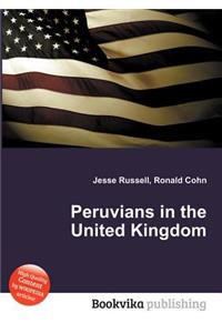 Peruvians in the United Kingdom