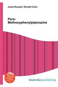 Para-Methoxyphenylpiperazine