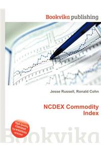 Ncdex Commodity Index