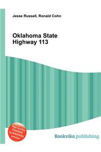 Oklahoma State Highway 113